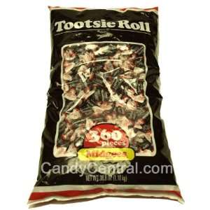 Tootsie Roll Midgies (360 Ct)  Grocery & Gourmet Food