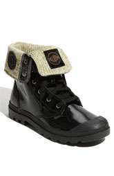 Palladium Baggy Patent Leather Boot (Men) $125.00