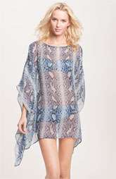 Vince Camuto Safari Mamba Skin Tunic Cover Up Was $99.00 Now $48 