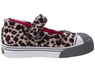 Morgan&Milo Kids Avril Mary Jane Leopard Print (Toddler/Youth 