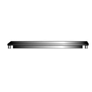  Slatwall 48 Metal Shelf Support for Glass Shelves   GS S48 