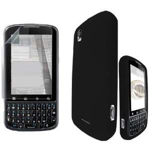   Case Faceplate Cover + LCD Screen Protector for Motorola Droid PRO
