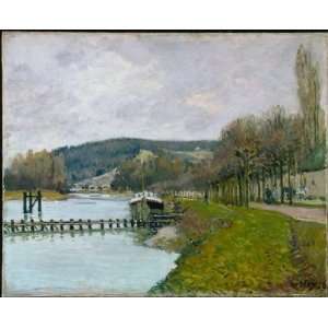 FRAMED oil paintings   Alfred Sisley   24 x 20 inches   The Slopes of 