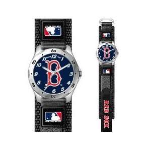  MLB Boston Red Sox Black Boys Watch