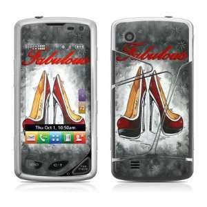  Fabulous Shoes Design Protective Skin Decal Sticker for LG 