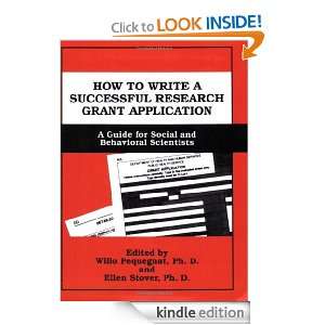 How to Write a Successful Research Grant Application A Guide for 