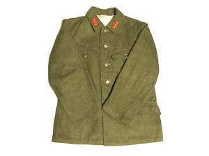 WW2 Japanese Winter Issue Tunic Uniform Other Ranks  