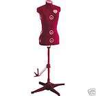 SINGER® DF151 DF 151 Dress Form Dressform Model 151 Red  