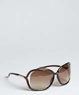 gunmetal carla oval sunglasses only 2 left retail value $ 395 00 