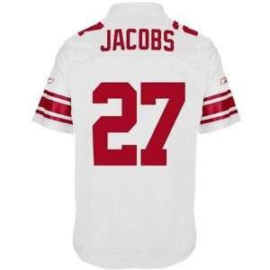  New York Giants NFL Jerseys #27 Brandon Jacobs Authentic 