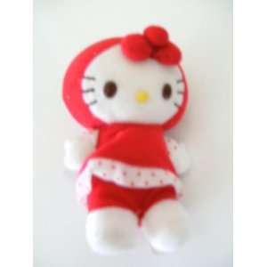  Hello Kitty 6 Plush, Apple Kitty Plush Doll Toy Toys 