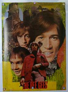 Bee Gees Original Poster 1968 Mod Design  