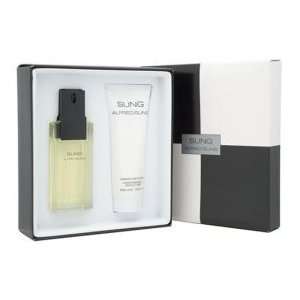 Sung by Alfred Sung Gift Set   EDT Spray 3.4 oz & Body Lotion 6.7 oz 