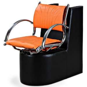  Bennett Orange Dryer Chair Beauty