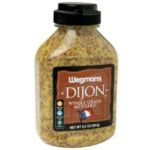  Wgmns Mustard, Whole Grain, Dijon , 9.2 Oz ( Pak of 6 