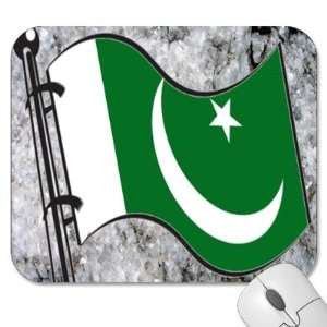   Mouse Pads   Design Flag   Pakistan (MPFG 147)