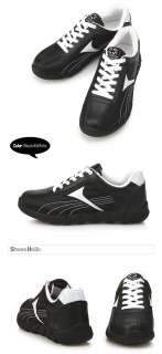 New Shoe Holic Black White Womens Sports Max Running Training Sneakers 