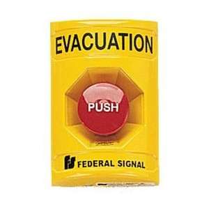  Push Station, Evacuation, Yellow   Psev Y Car 