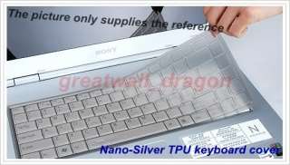   keyboard cover skin Protector FILM FOR DELL XPS 14Z 15Z SERIES  