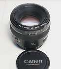 CANON EF 50mm F/1.4 USM Lens for EOS 1D 5D II 7D 1Ds III Rebel T3i T2i 