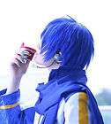 Vocaloid Cos Kaito Blue Short Cosplay wig Party Wigs