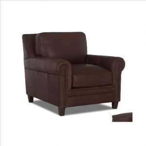   Klaussner Furniture LCDB8510C Biltmore Pony Chair Furniture & Decor