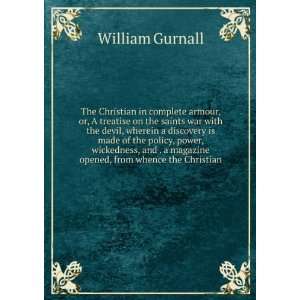  The Christian in complete armour, or, A treatise on the 