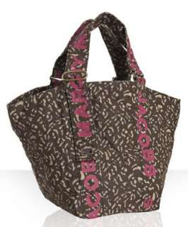 Marc by Marc Jacobs desert palm animal print canvas Mabel tote 