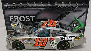   PATRICK #10 Go Daddy 124 Action FROST FINISH CUP CAR Diecast 674
