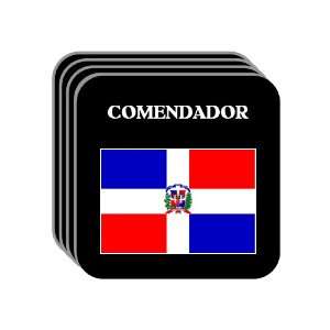  Dominican Republic   COMENDADOR Set of 4 Mini Mousepad 