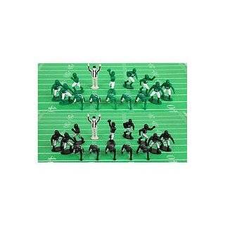 Kaskey Kids Football Guys Green vs. Black Figure Set