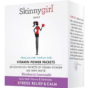  Skinnygirl Vitamin Power Pack Stress Relief & Calm 30 