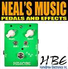 HOMEBREW PSILOCYBE PHASE SHIFTER HBE FX GREEN PEDAL