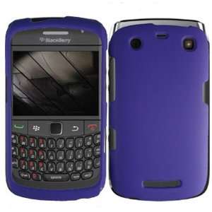 Hard Purple Case Cover Faceplate Protector for BlackBerry Curve 9350 