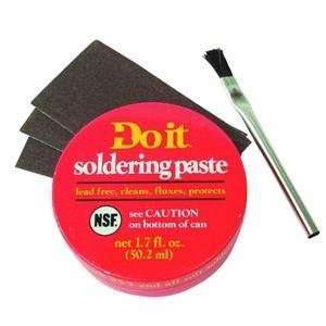  Do it Solder Paste And Brush, SOLDER PASTE AND BRUSH