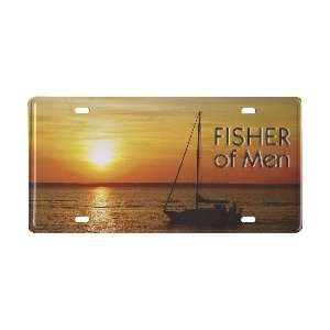  Fisher of Men License Plate 
