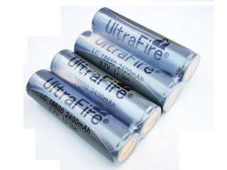 Ultrafire 2400mAh LC 18650 Protected Li ion Battery  