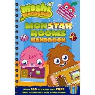 moshi monsters ; monstar rooms handbook