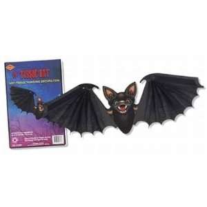  Beistle Tissue Paper Bat 24 (3 Pack) Toys & Games