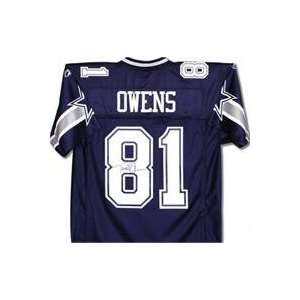   Owens autographed Football Jersey (Dallas Cowboys) 