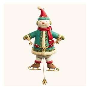  Hallmark Keepsake Christmas Ornament Snowman Yuletide 