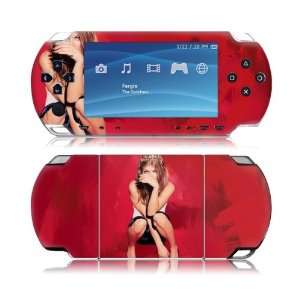  Music Skins MS FER10014 Sony PSP Slim  Fergie  Lost In Red 