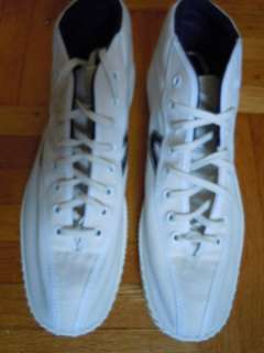 Tretorn new navy accent white cotton sneaker 11  