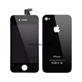 Different Color Front back Panel LCD and Digitizer For iPhone4 4G 