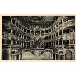  1943 Bayreuth Germany Margravial Opera Markgrafliches 