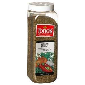Tone Thyme Leaf, 7 Ounce Units  Grocery & Gourmet Food