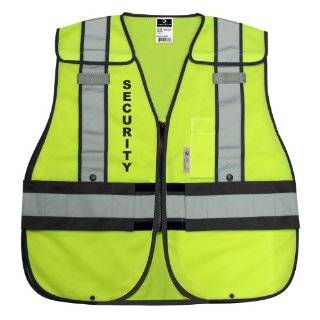  SECURITY *Blue* REFLECTIVE Traffic Safety Vest *One Size 