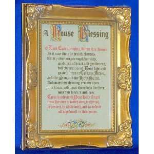  A House Blessing   9 x 7 picture frame 