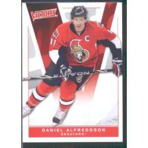 /11 Upper Deck Victory Hockey # 132 Daniel Alfredsson Senators / NHL 