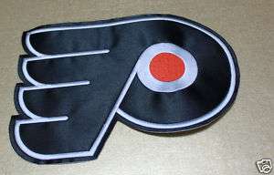 Philadelphia Flyers NHL Embroidered Patch 10.4x7.2  